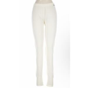 Women’s Merino Tech 250 Legging/pant White/beige Size M Superfine Merino Wool